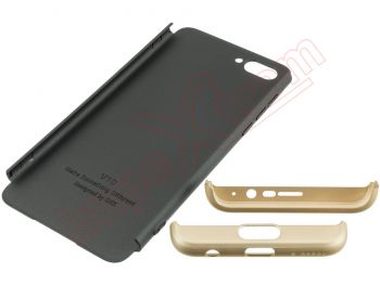 Black/gold GKK 360 case for Huawei Honor V10
